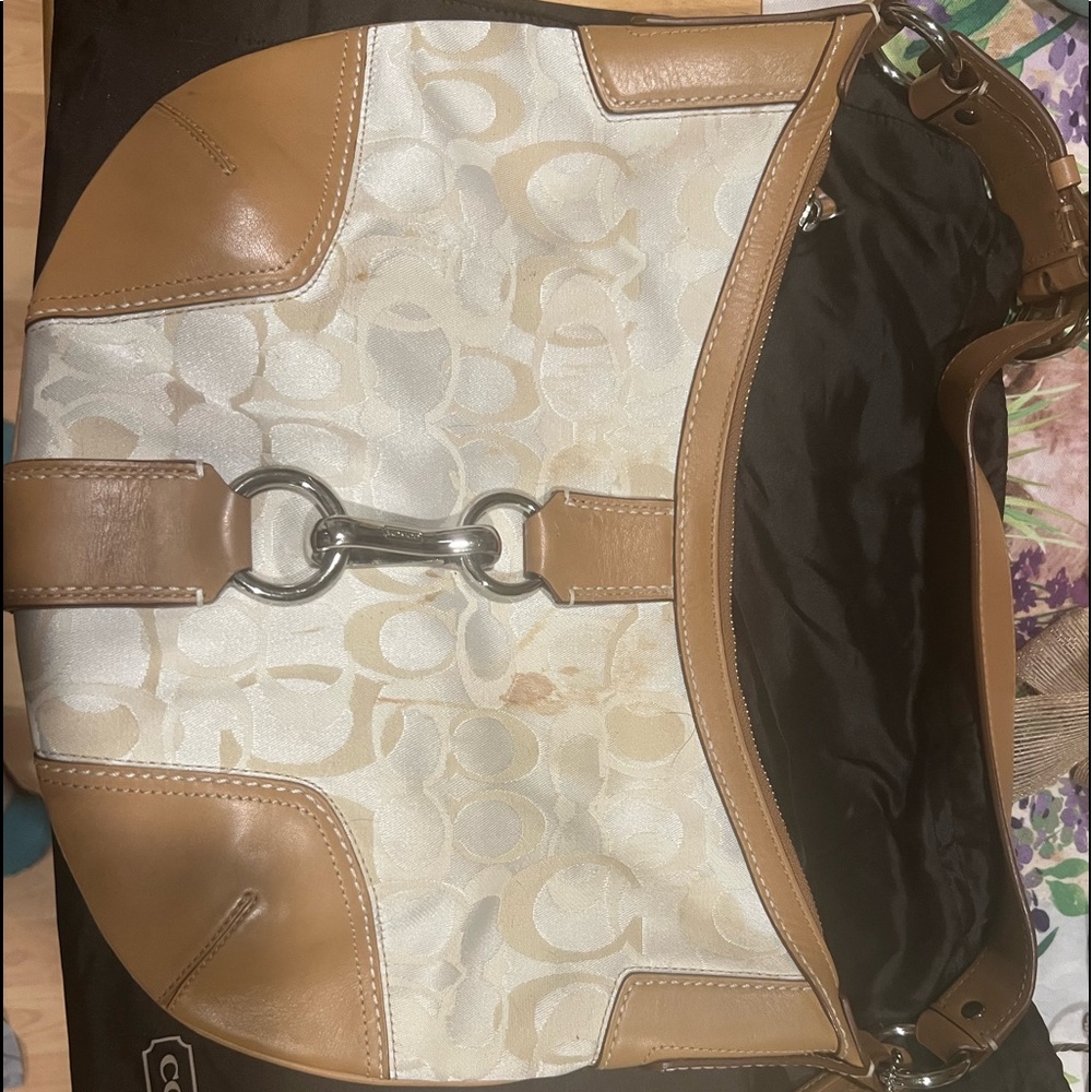 Coach pocketbook and wallet